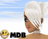 ~MDB~ IVORY TIA HAIR