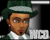WCD green pimp hat