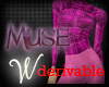 *W* Halfsuit Pants Muse