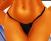 Black thong  Derivable