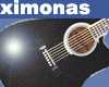 [X]Black Acoustic Guitar