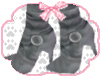 CW* Grey Stilettos