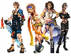 Final fantasy animation