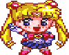 Sailor moon's hearts
