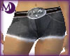 Cowgirl Black Jean Short