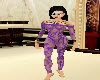 purple lace bodystocking