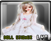 !Lyn cute doll sticker I