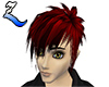 Goth Emo Red Black Natsu