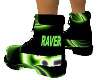 NL-Boots Toxic Green