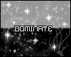 Dominate Sticker