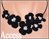A. Black Flowers NKL