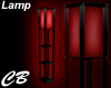 CB Lamp Shelf (Red)