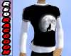 WOLF howl at moon shirt