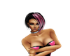 Black Bright Pink pandor
