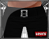 [LS]Levi's Black Pant F+