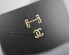 R} Chanel x Black