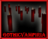 GV Goth Floating Candles