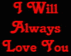 [BT]I Will Always Love u