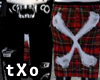 |tXo|Zippers & Bum Flap