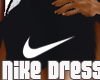 (SC)Nike Dress Black XXL