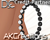 (AK)Diamond hoops
