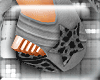 Heels Stars Leopard Gray