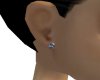 4K Diamond Stud Earrings