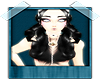 Sapphire Blood Earrings