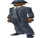 storms's blue pants