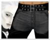 !R Black Chaps