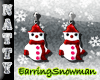 SnowManEarring