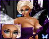 French purple makeup