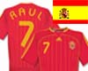 Raul Spain Jersey