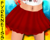 ~F Red Layered Mini
