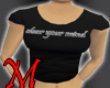 Clear Your Mind Black T