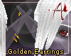 .ak. Golden Earrings