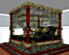 Celtic Medieval Bed