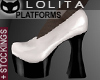 [SIN] Lolita ShoesWhite2