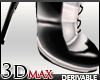 -3dmax- Jordans Boots
