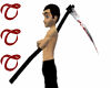 TTT Stained Scythe (M)