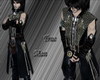 3MGoth black full outfit