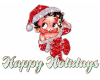 betty boop christmas