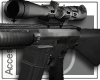 The M110 Sniper Black F