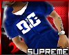 $KD$Dark Blu DC Hoody