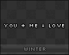 [W] You + Me