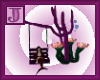 Purple Coral Swing