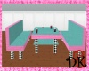1950s table and chairs