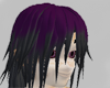 Long purple hair <3