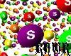 [RAWR] Skittles Rain