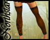 ~NS~ Elven Leather socks